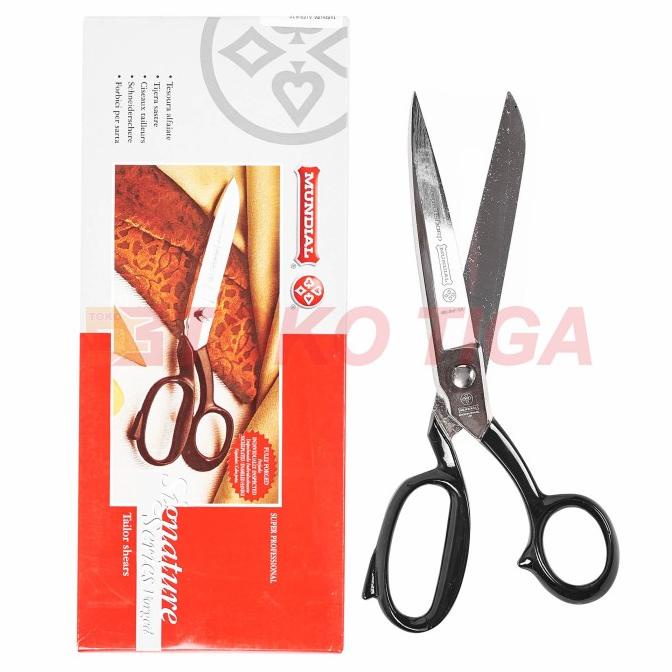 

Gunting Mundial Serra 9" Potong Bahan Kain Original Made In Brazil