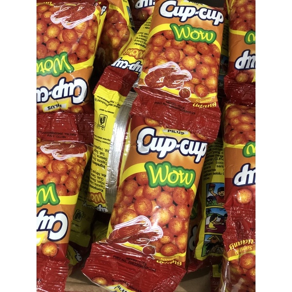 cemilan cup-cup / snack cupcup