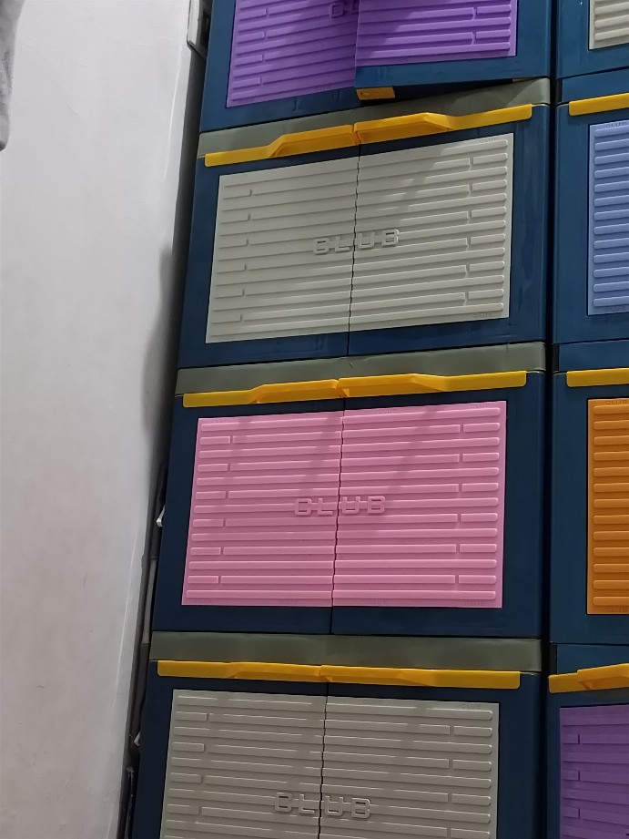 Lemari Plastik Mini My Susun 5 Lemari Pakian Plastik Minimalis S/5