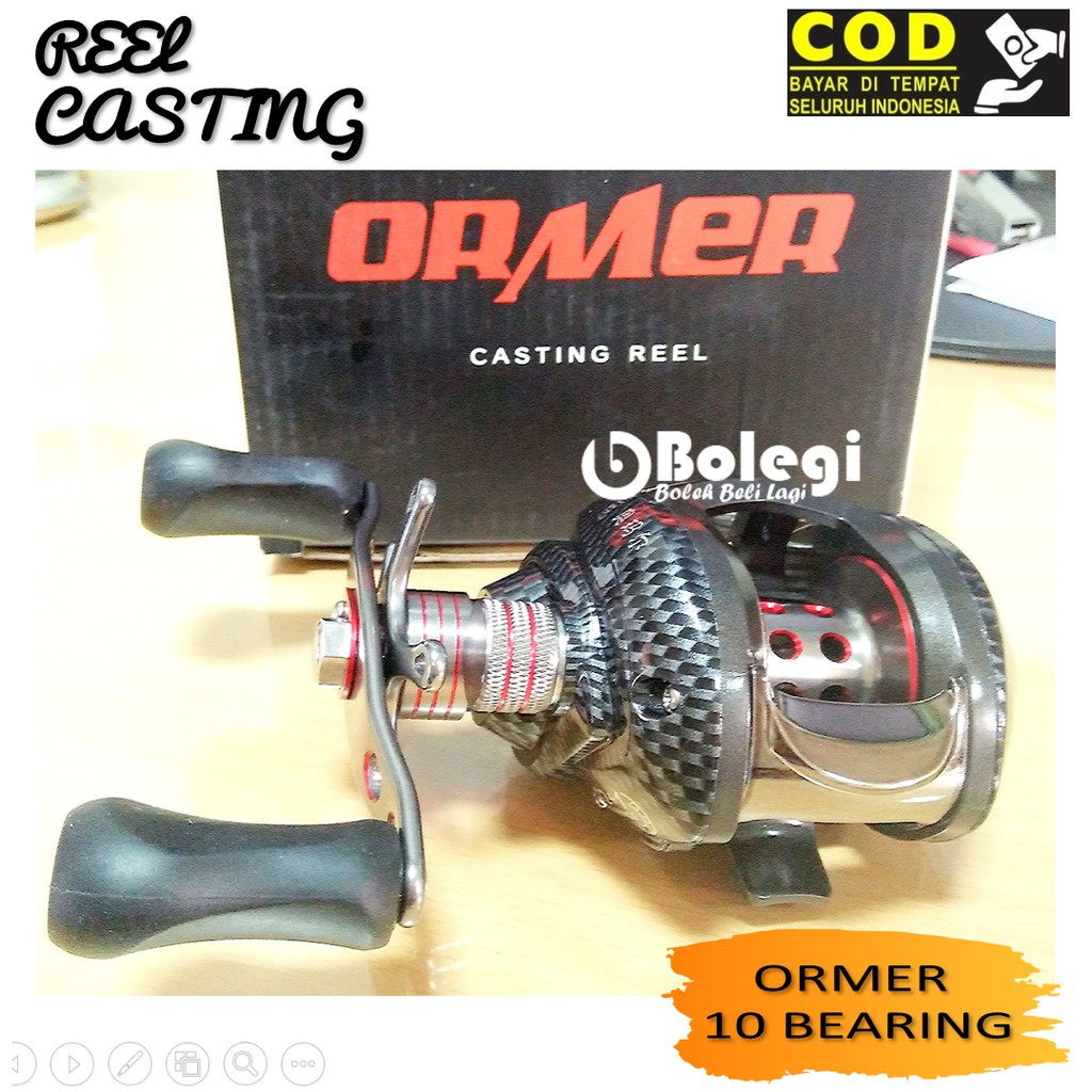 REEL CASTING ORMER 10 BEARING