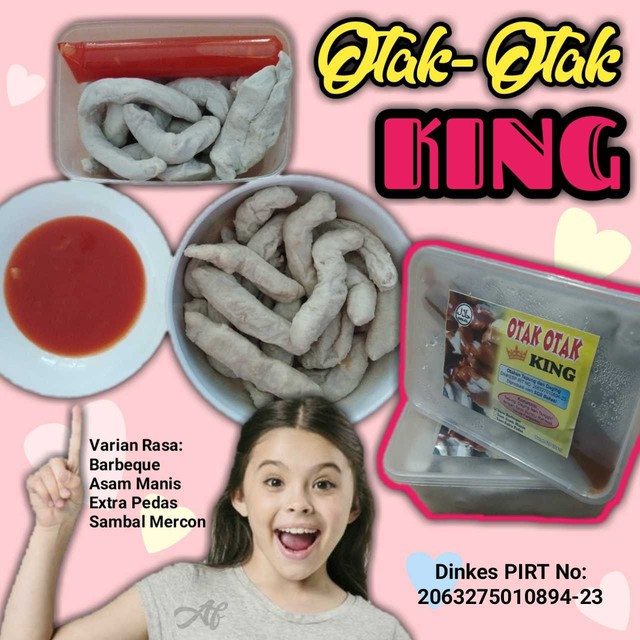 

Otak otak KING isi 20