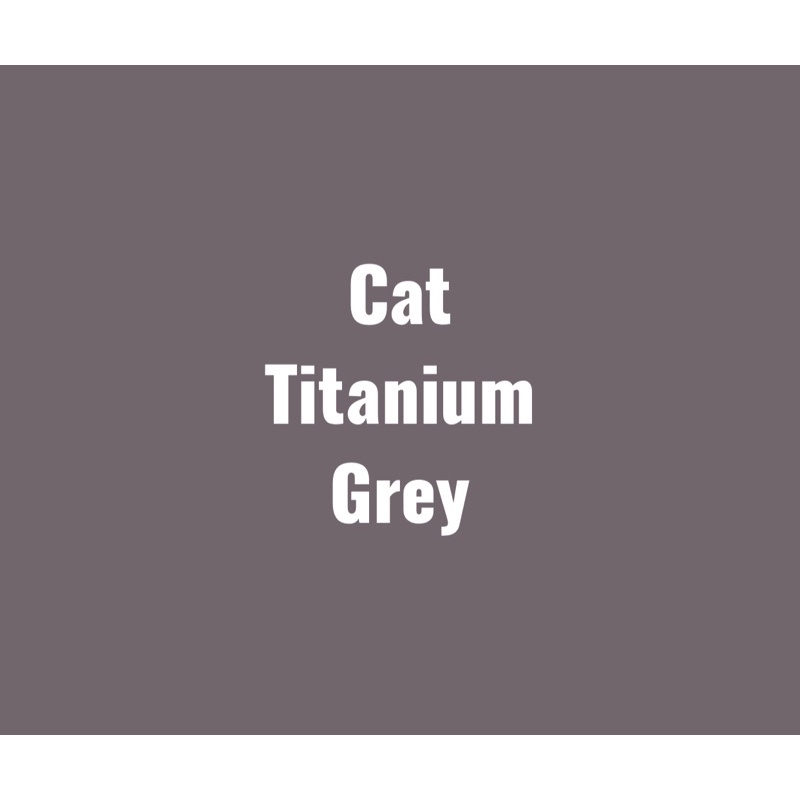 Cat Titanium Grey