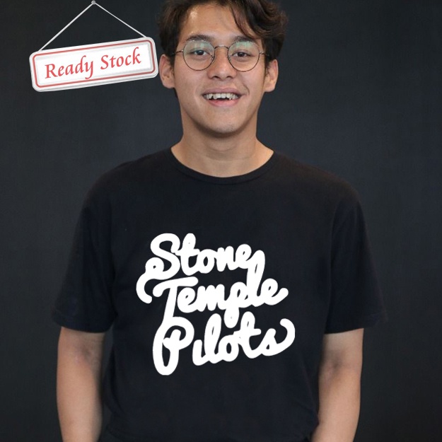 Stone Temple Pilots Logo Tshirt