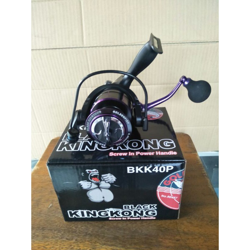 Reel Golden Fish BLACK KINGKONG BKK40P