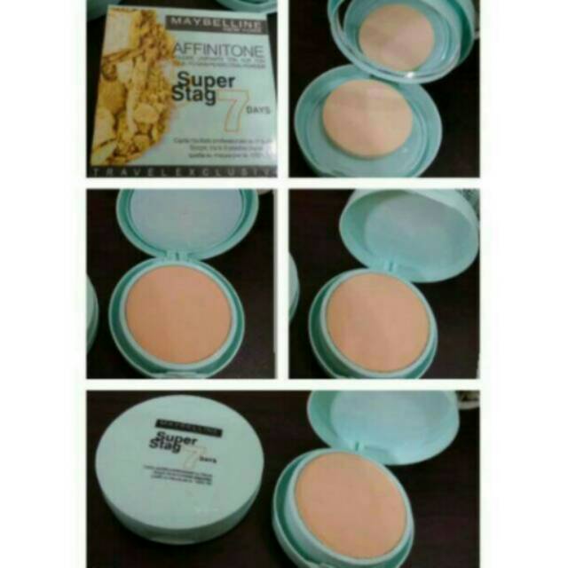 BEDAK MAYBELLINE 2IN1 terlaris