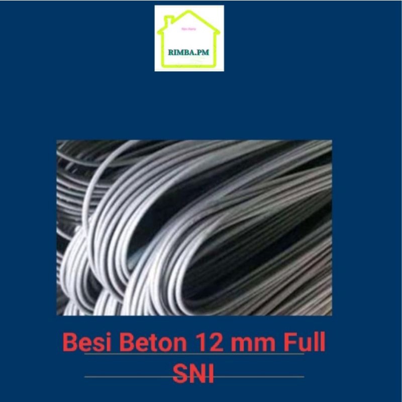 Besi Beton 12mm Full SNI
