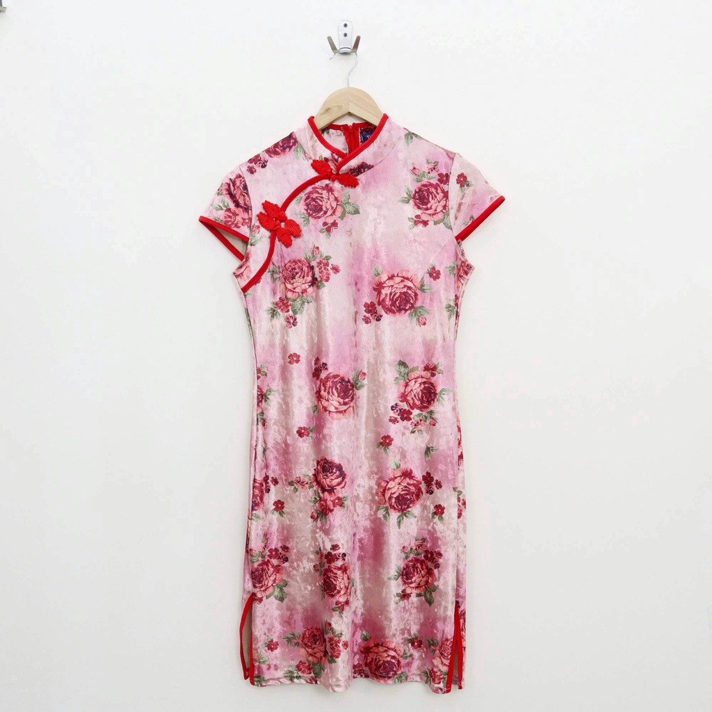 Wones cny cheongsam dress - Thejanclothes