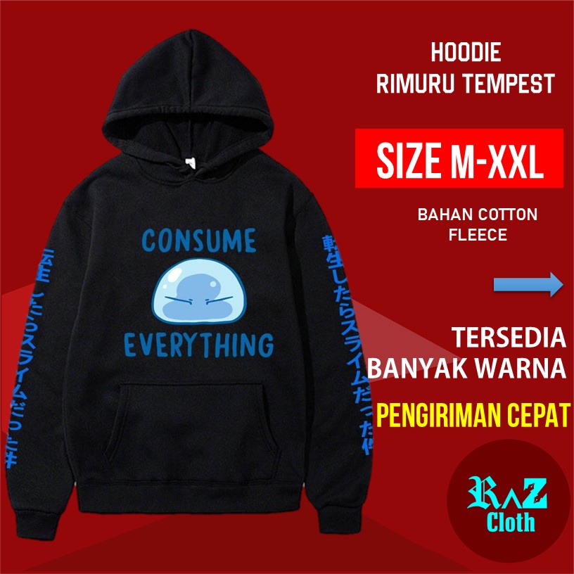 Jaket Hoodie Rimuru Tempest Time i Got Reincarnated