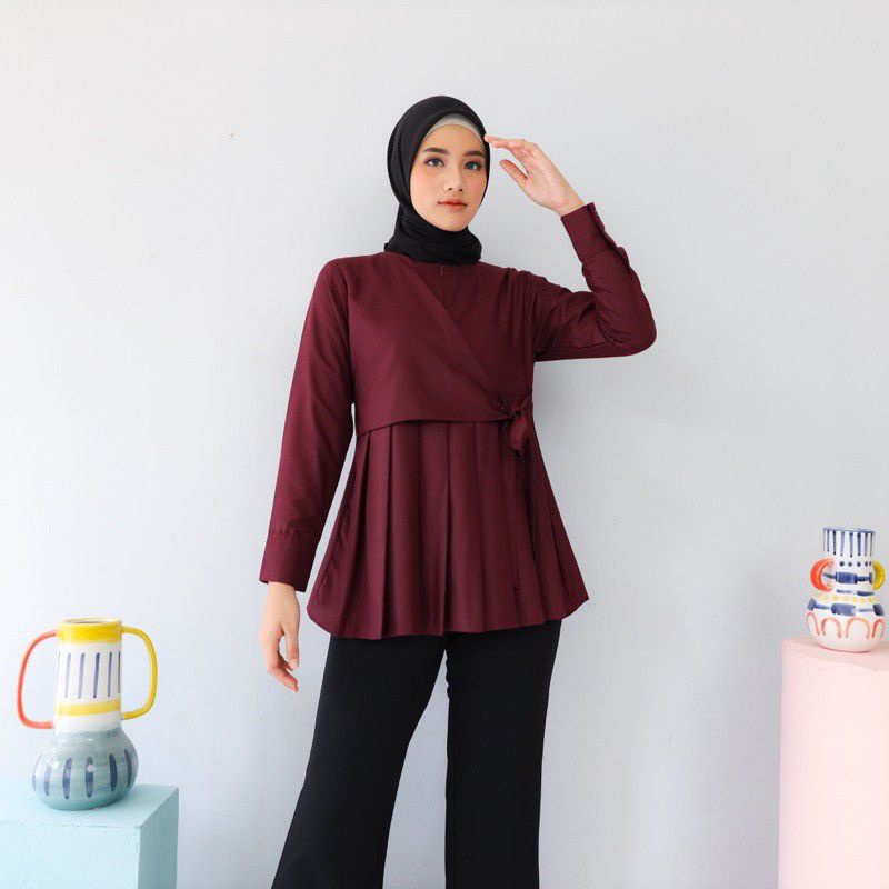 Saraswati Blouse