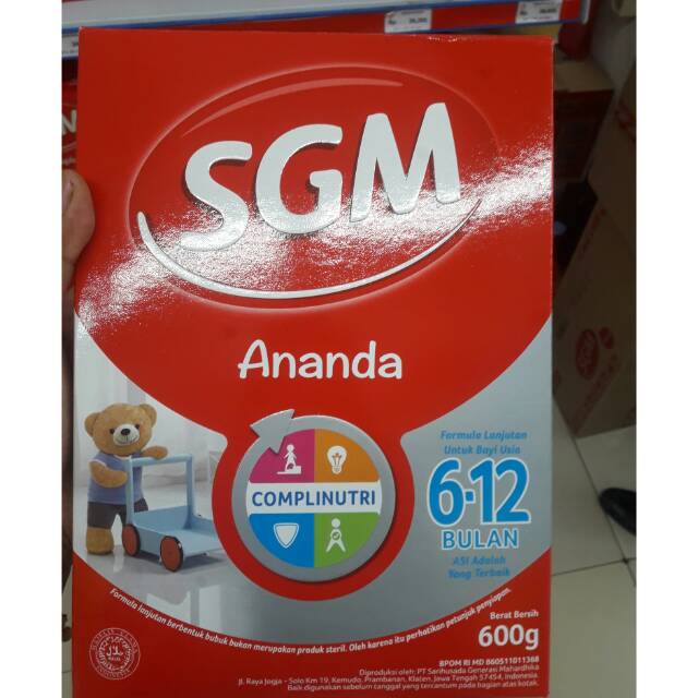 

SGM Ananda 6-12 600gr