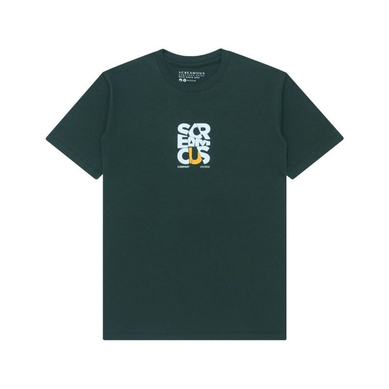 BAJU KAOS DISTRO SCREAMOUS  PAKAIAN WANITA PRIA BAJU TSHIRT ORIGINAL