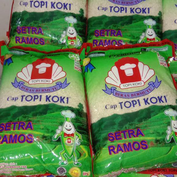 

BERAS CAP TOPI KOKI 5KG