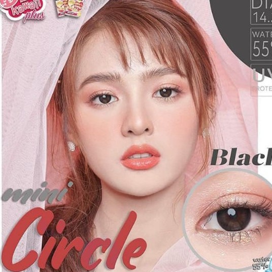 

Softlens Wedding Kitty Kawaii CIRCLE BLACK -050 s/d -500