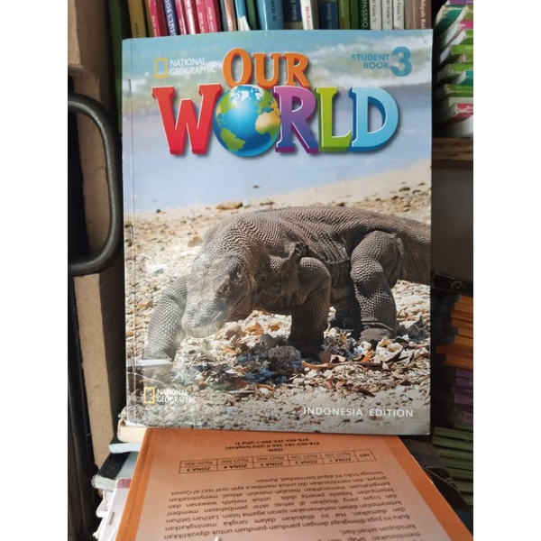 buku our world 3/student book 3