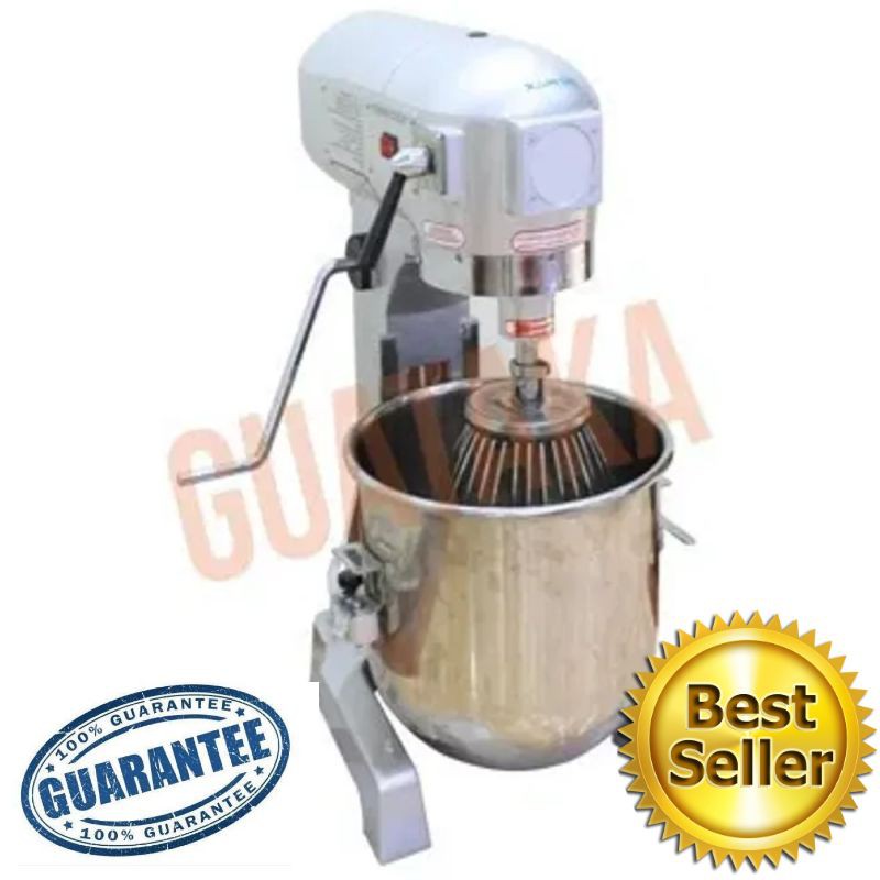 PROMO PLANETARY MIXER GUATAKA GTK020003 450 WATT ADONAN KUE ROTI 10 LITER