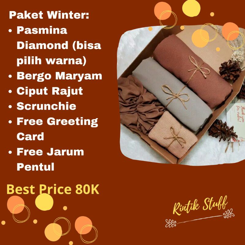 

Paket Winter | Kado Wisuda | Kado Ulang Tahun | Kado Pernikahan | Kado Anniversary
