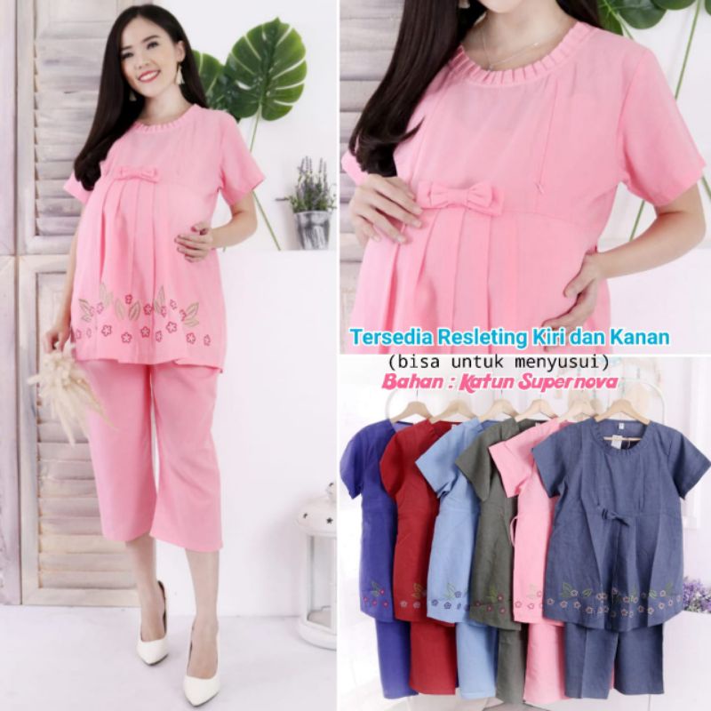SETELAN BAJU HAMIL/BAJU HAMIL BUSUI