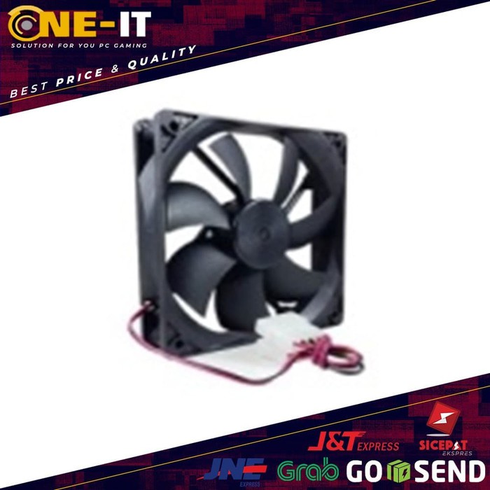 Fan 12cm Hitam