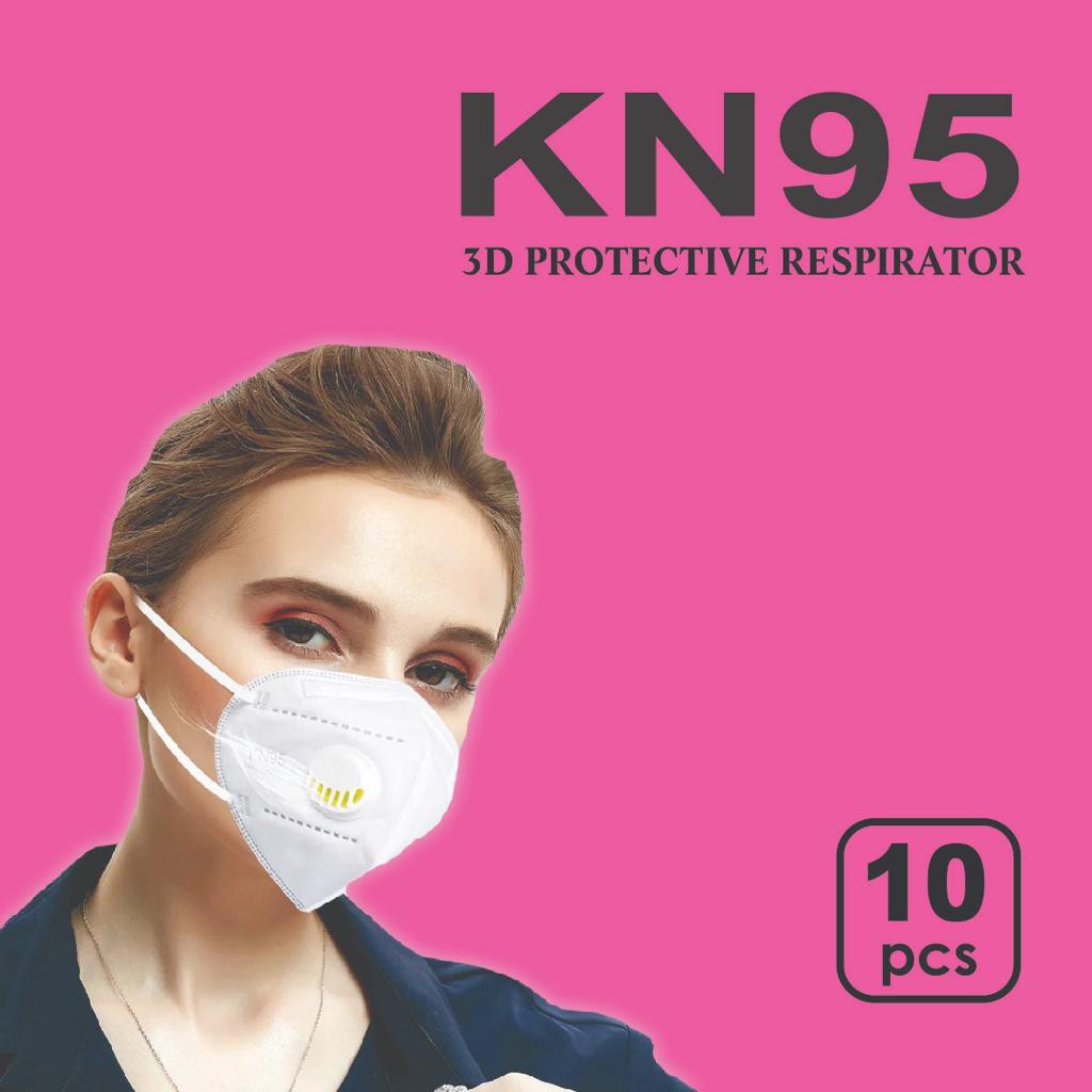 Masker KN95 RESPIRATOR 3D Masker N95 Masker KN 95 Masker FILTER KATUP