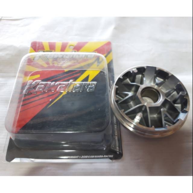 Pulley depan vario 110 karbu merk kawahara - rumah roller kawahara vario 110 karbu merk kawahara