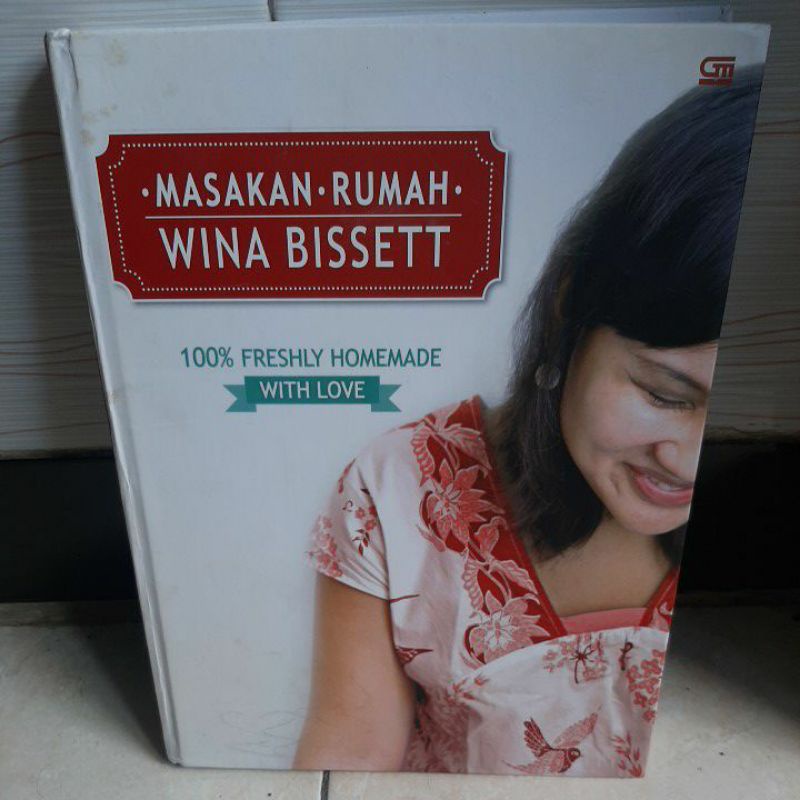 

BUKU MASAKAN. RUMAH.WINA BISSETT