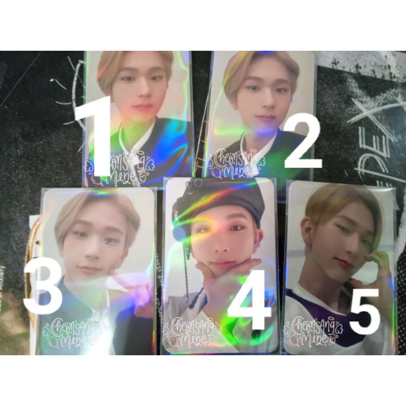 PC Album Baekseung EPEX abyss & reality ver