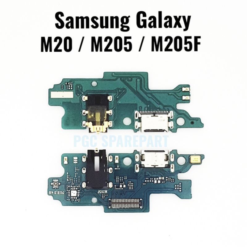Flexibel conector cas+con hf+mic samsung M20/M205