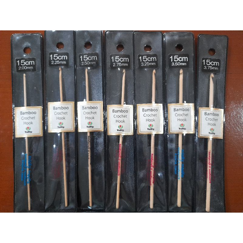 Bamboo Crochet Hook Tulip