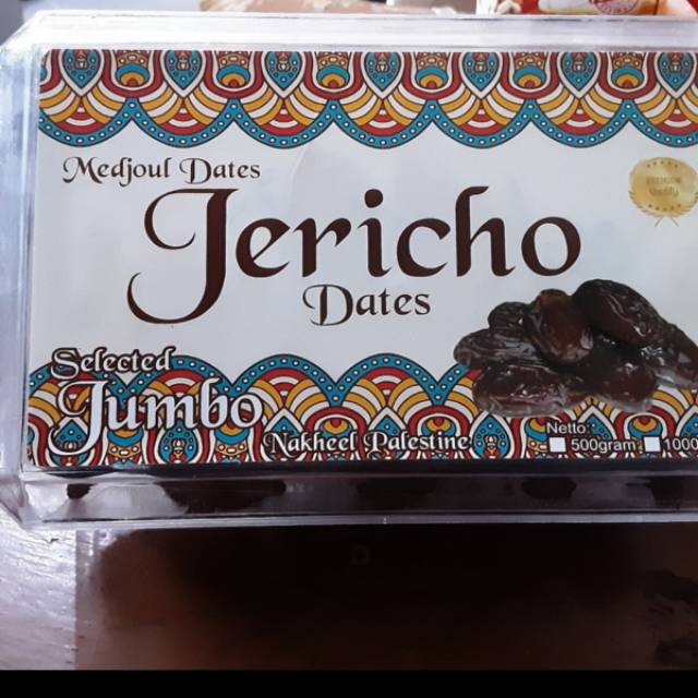 Medjool Jericho jumbo 500gr