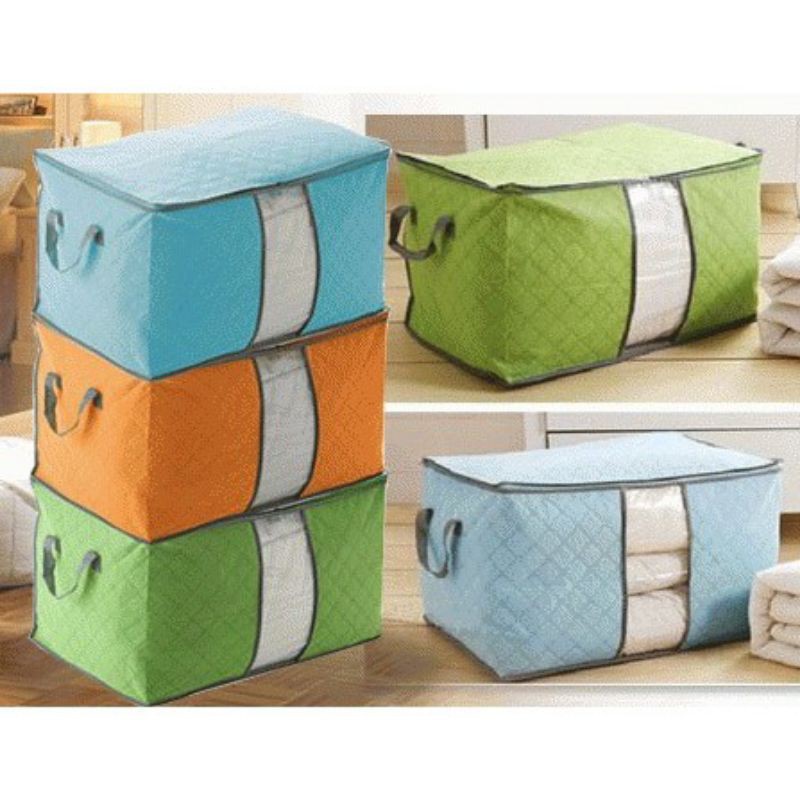 STORAGE BOX ORGANIZER PENYIMPANAN BAJU, SELIMUT DLL - tidur