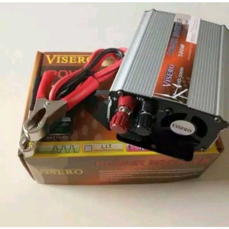 VISERO Power Inverter 500 watt