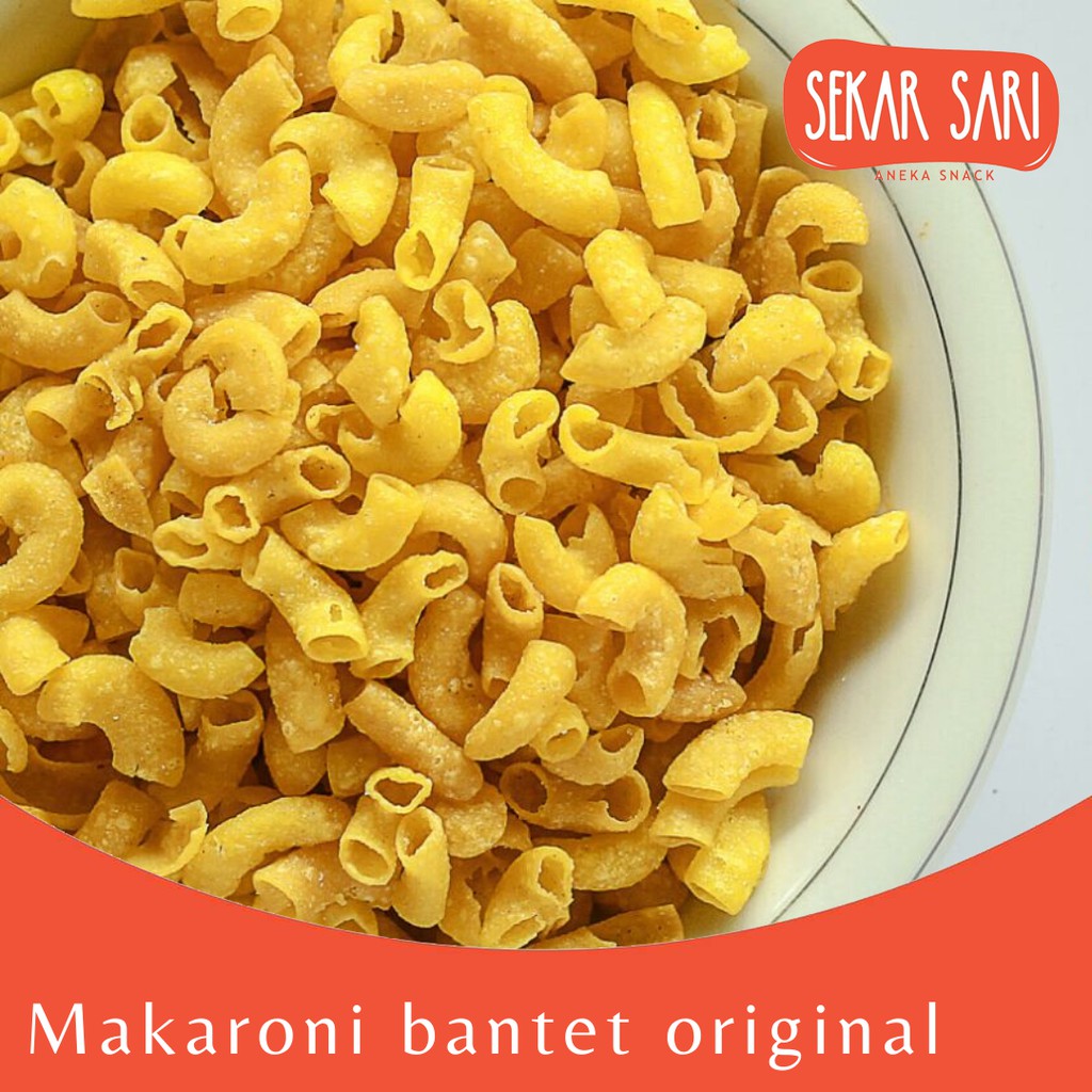 

Makaroni Bantet Original