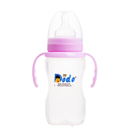 Dodo Botol PP Deluxe With Handle 300 ml / Botol Susu