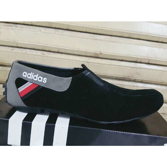 [MESSI] SEPATU ADIDAS SLIP ON SELOP PRIA CASUAL SUEDE ORIGINALORIGINAL$