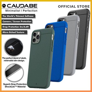 Original Caudabe Sheath Case iPhone 11 Pro Max / 11 Pro