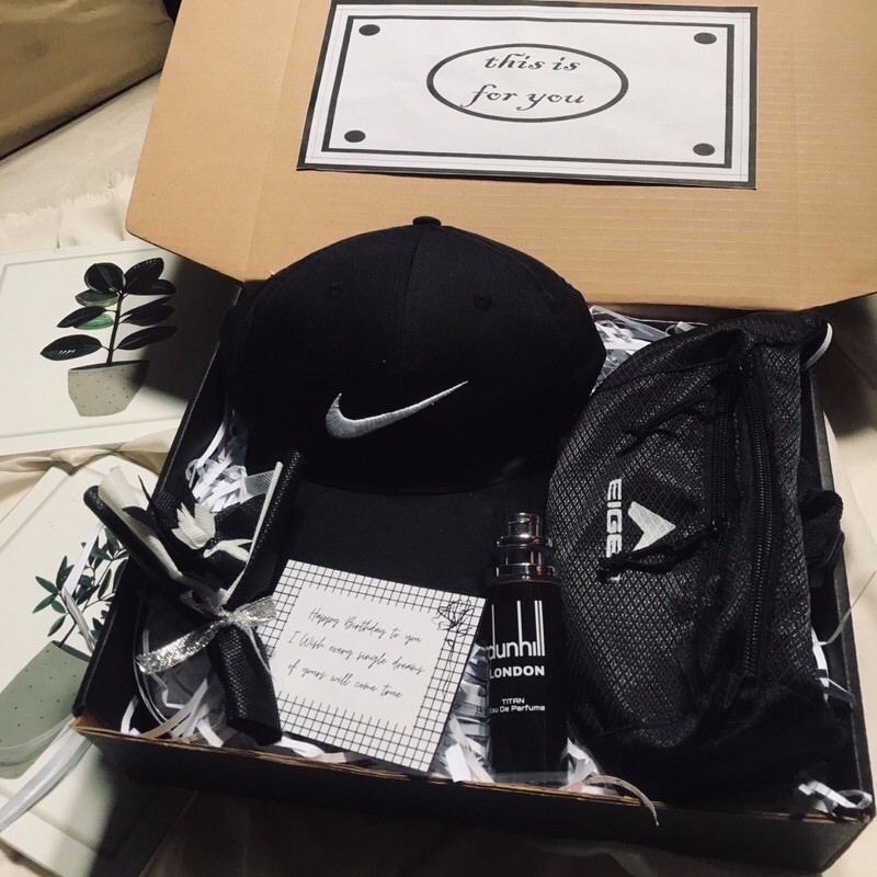 

GIFT BOX FOR MEN EDITION BLACK SERIES