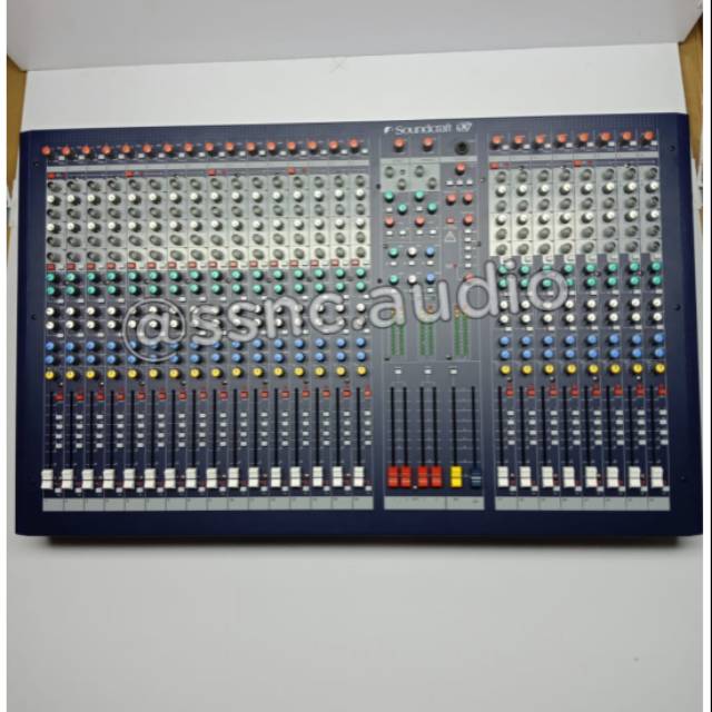 Jual MIXER SoundCraft LX7ii 24 Channel GRADE A Shopee Indonesia