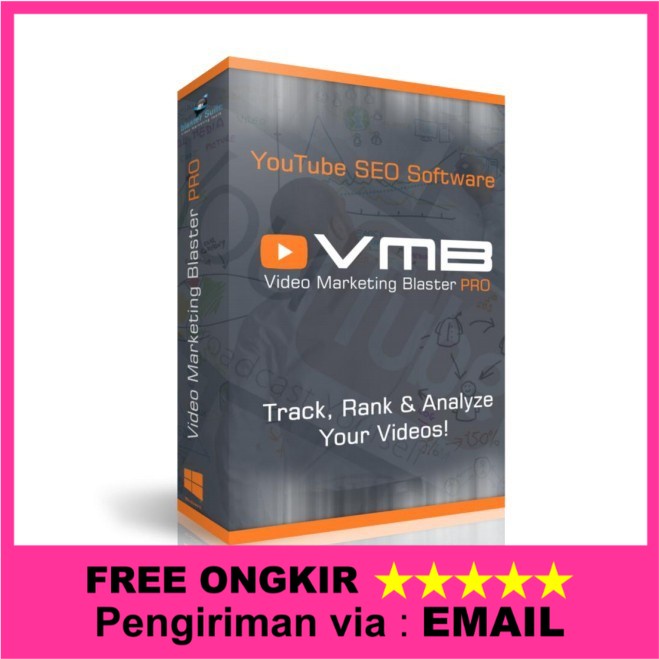 VIdeo Marketing Blaster v1.4.4 Pro - Aplikasi SEO Youtube dan Google VMB 2021 For Windows