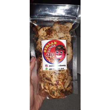 

Seblak Basreng Premium 90 gram