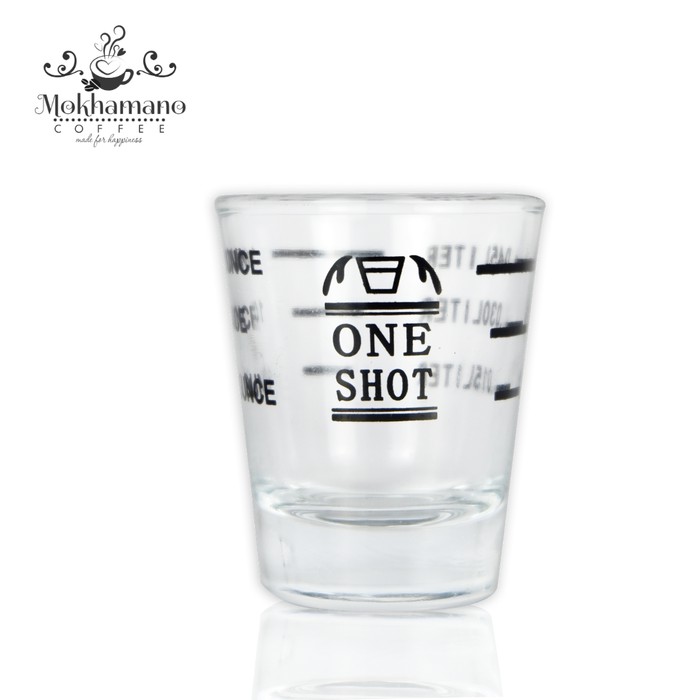 Jual Zuma Espresso One Shot Glass Gelas Ukur One Shot Gelas Sloki 45mL Shopee Indonesia