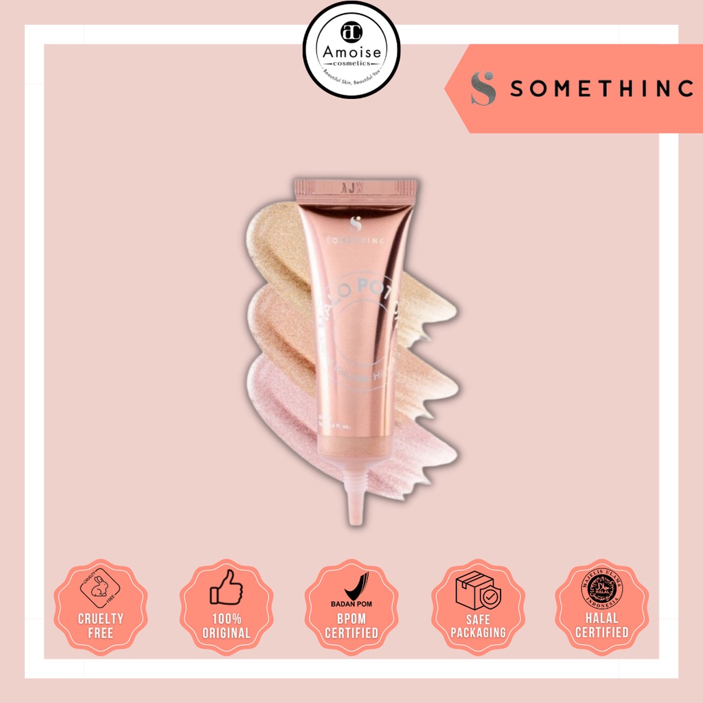 SOMETHINC HALO POTION Highlighter - Liquid Highlighter