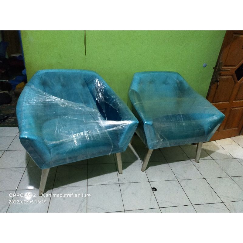 Minimalis Reading Sofa Single | shima putra furniture