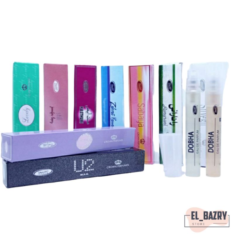 Parfume Minyak Wangi Arab Dobha Pen Spray 8ml Original BPOM