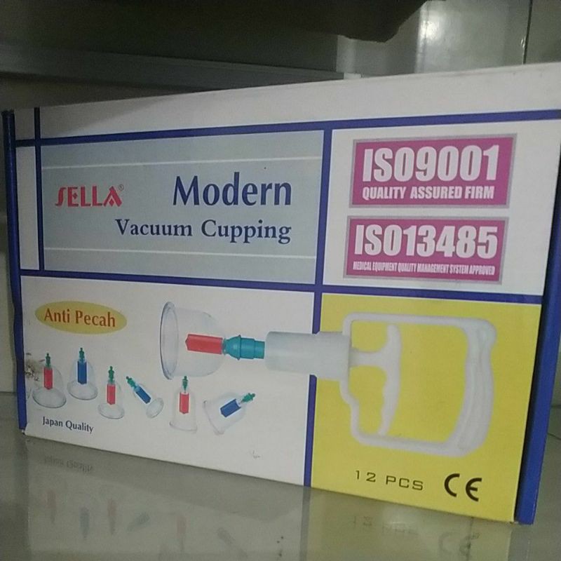 alat bekam sella 12 cup