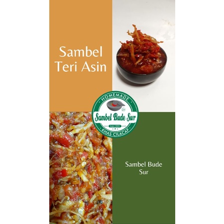 

sambelbudesur sambel teri asin