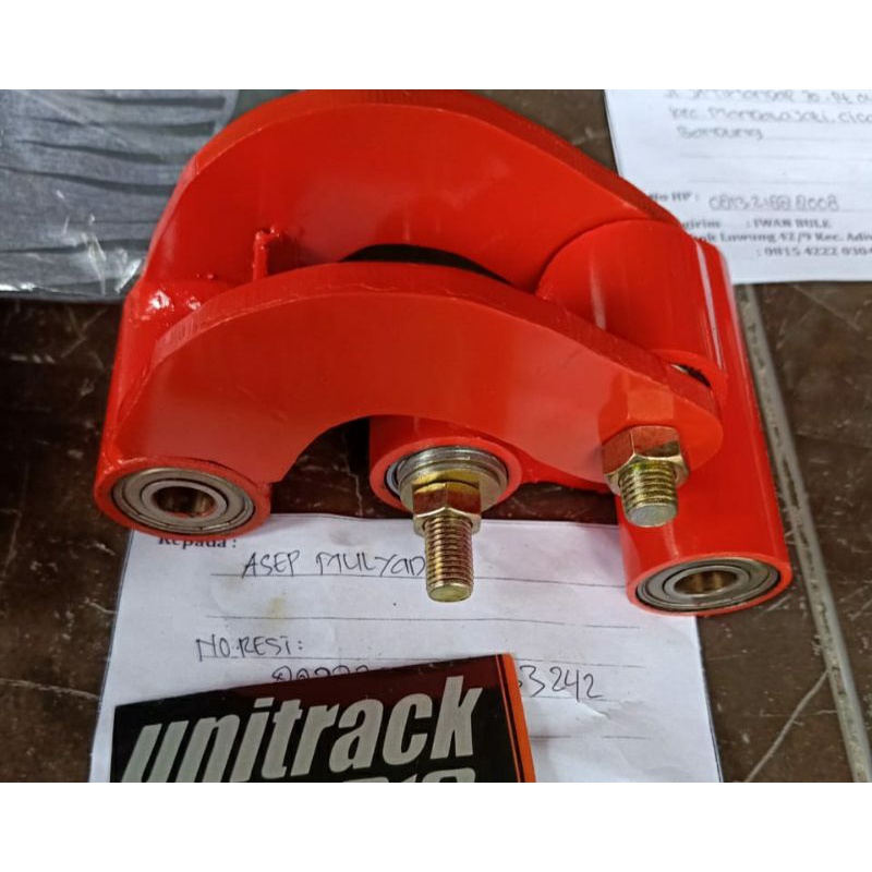 Unitrack peninggi Yamaha Scorpio model vixion Unitrack Scorpio