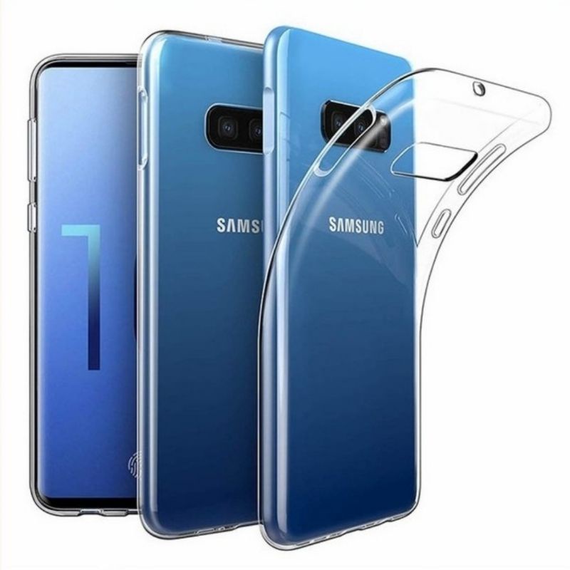 Samsung S10 / S10+ / S10E / S10 Lite Cover Ultra Clear Softcase Silikon Bening Soft Case S10 E S10 Plus S10Lite