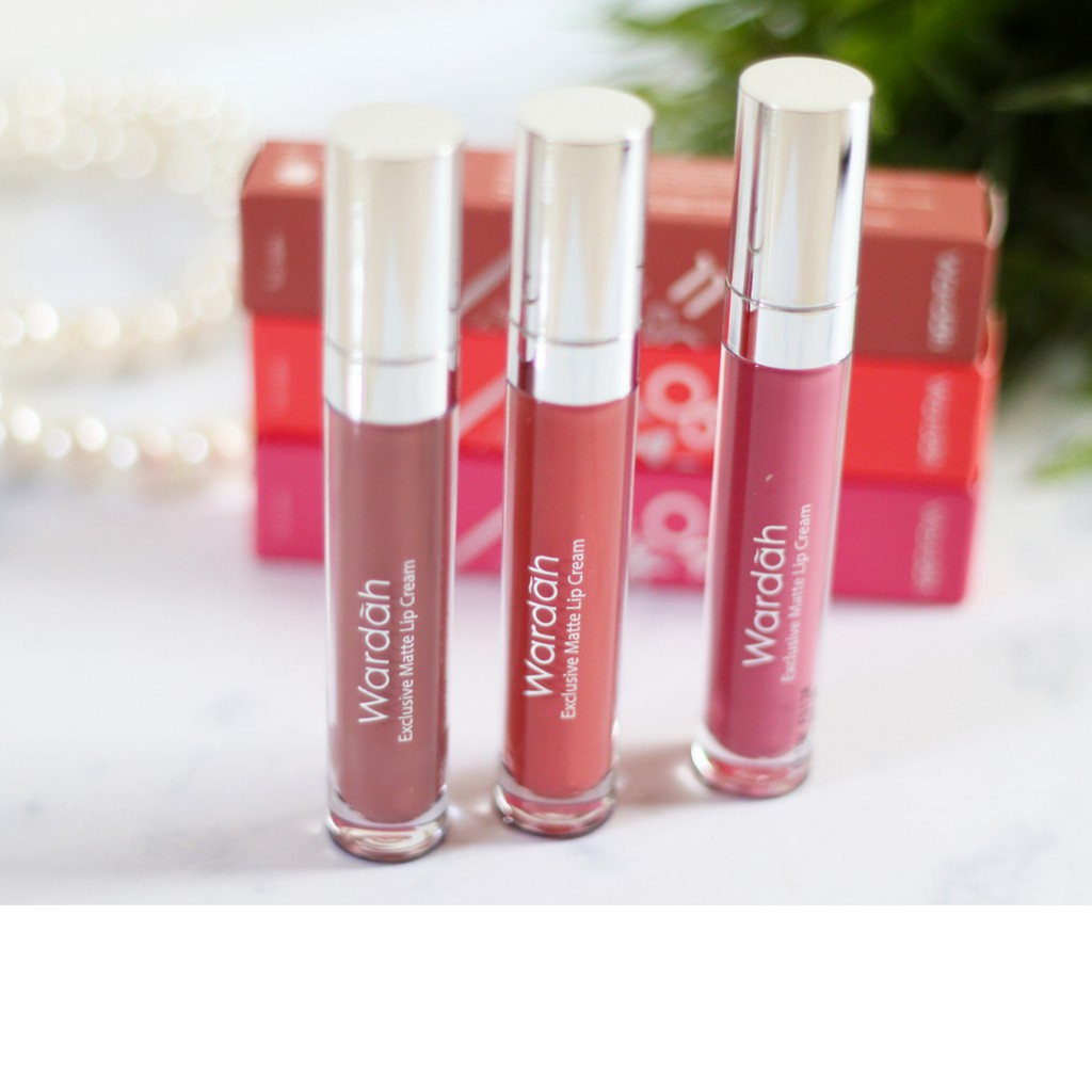 LENGKAP NO 1 18 READY Lip Cream Wardah Exclusive Lip Cream Matte