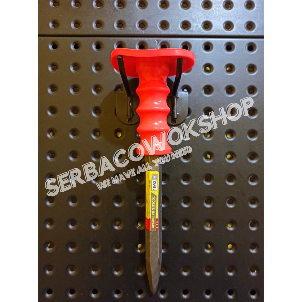 Camel Pahat Beton Lancip 10 Inch Orange - Concrete Taper Chisel 10 Inch Termurah Berkualitas