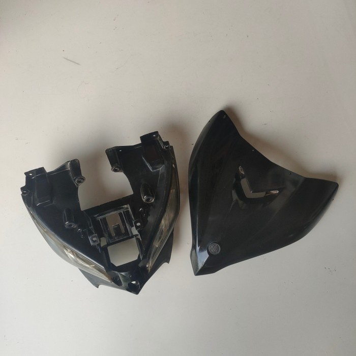 bodi depan tameng depan satu set tamengt jupiter mx new 135 original copotan